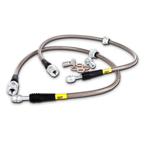 Stoptech Stainless Steel Front Brake Lines - Nissan 350Z