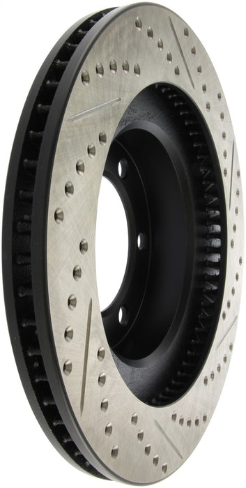 StopTech Slotted & Drilled Sport Brake Rotor