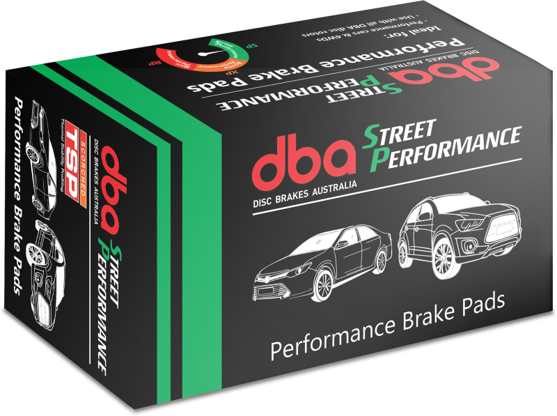 DBA 11-13 Infiniti QX56 (Rear Rotor) SP Performance Rear Brake Pads