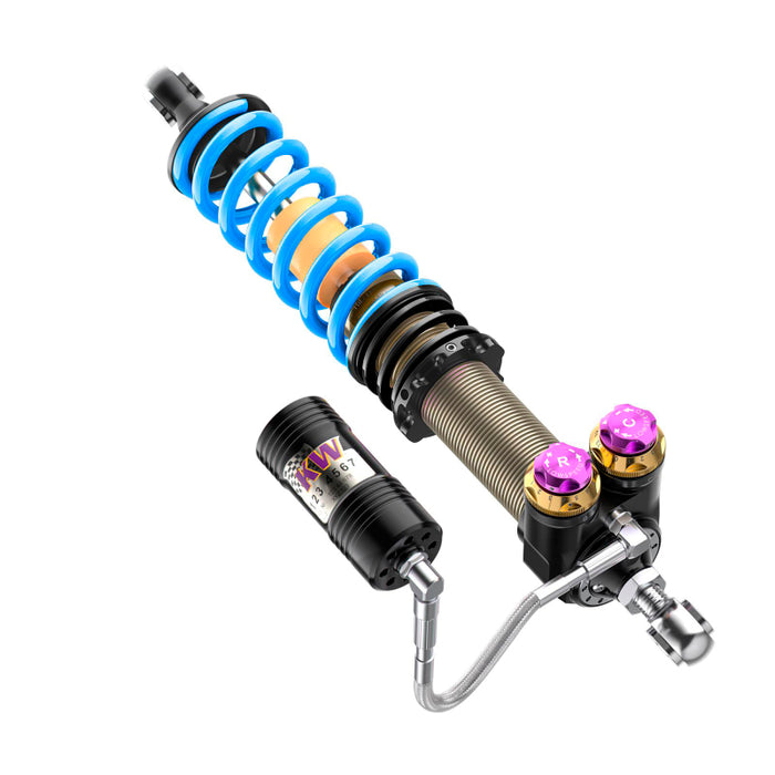 KW 04-05 Porsche Carrera GT Special Edition V5 Coilover Kit W/ Red & Blue Springs