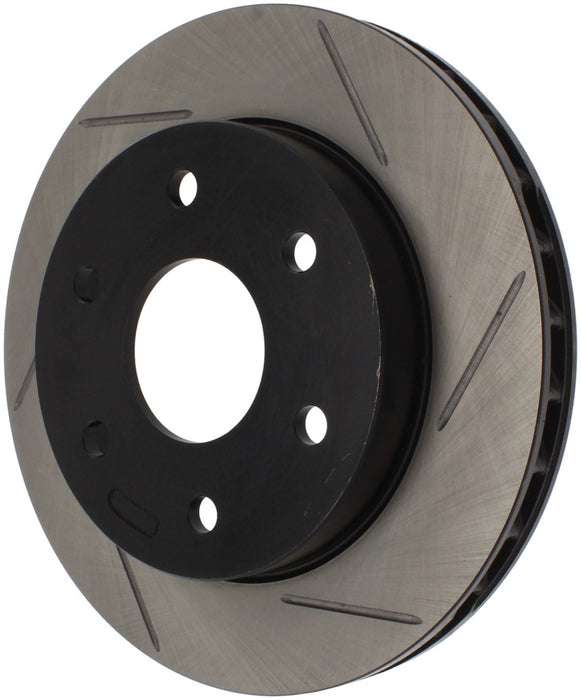 StopTech Power Slot 02-06 Cadillac Escalade / Chevrolet Avalanche 1500 Front Left Slotted Rotor