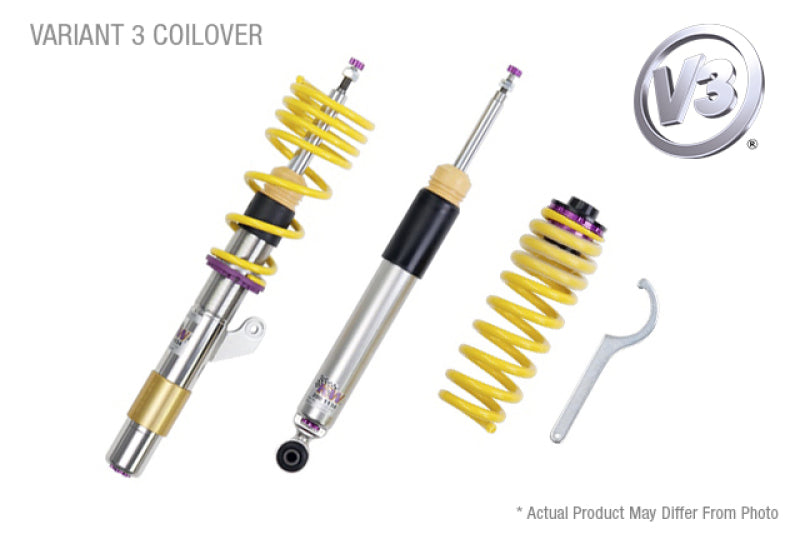 KW Coilover Kit V3 2017+ Tesla Model 3 2WD