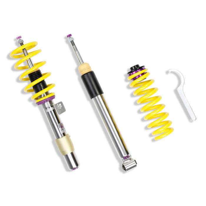 KW Coilover Kit V3 06-13 BMW M3 (E90/E92) Coupe/Sedan w/ EDC (Incl EDC Disable Bundle)