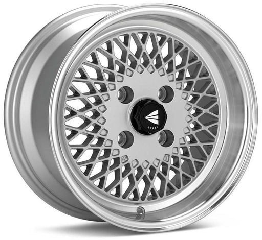 Enkei Enkei92 15x8 25mm Offset 4x100 72.6mm Bore Silver Wheel