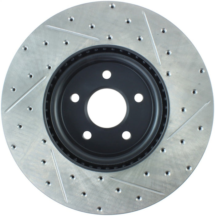 StopTech Slotted & Drilled Sport Brake Rotor