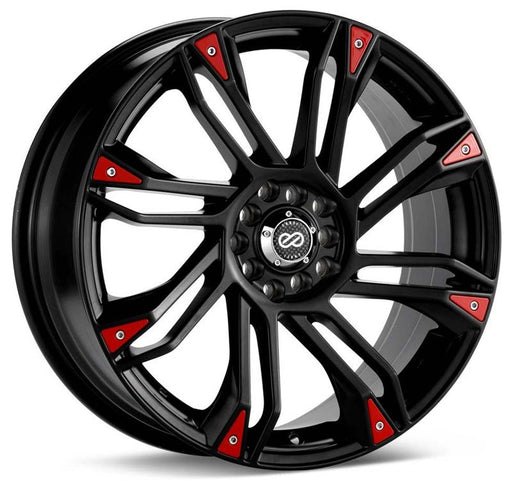 Enkei GW8 18x7.5 42mm Offset 4x100/108 72.6mm Bore Matte Black Wheel