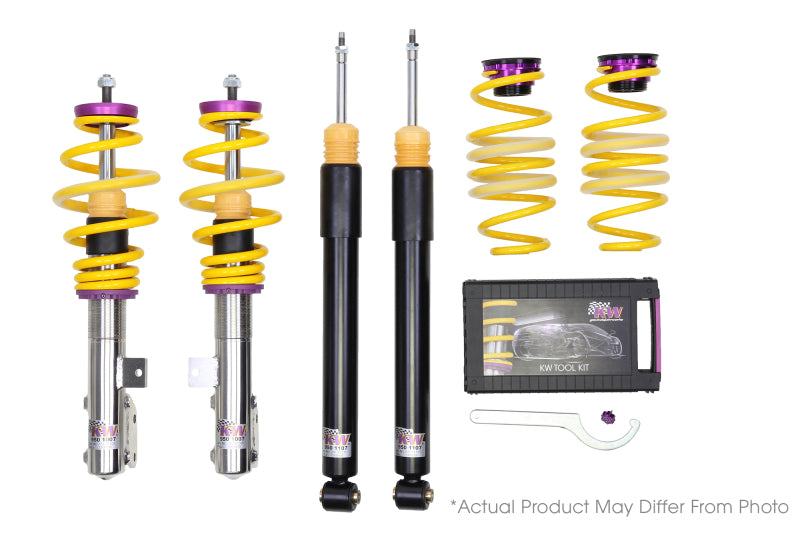 KW C-Class W205 Convertible RWD Coilover Kit V2