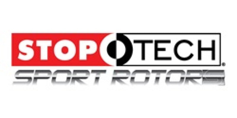 StopTech SportStop 10-13 Scion tC Slotted & Drilled Left Rear Rotor