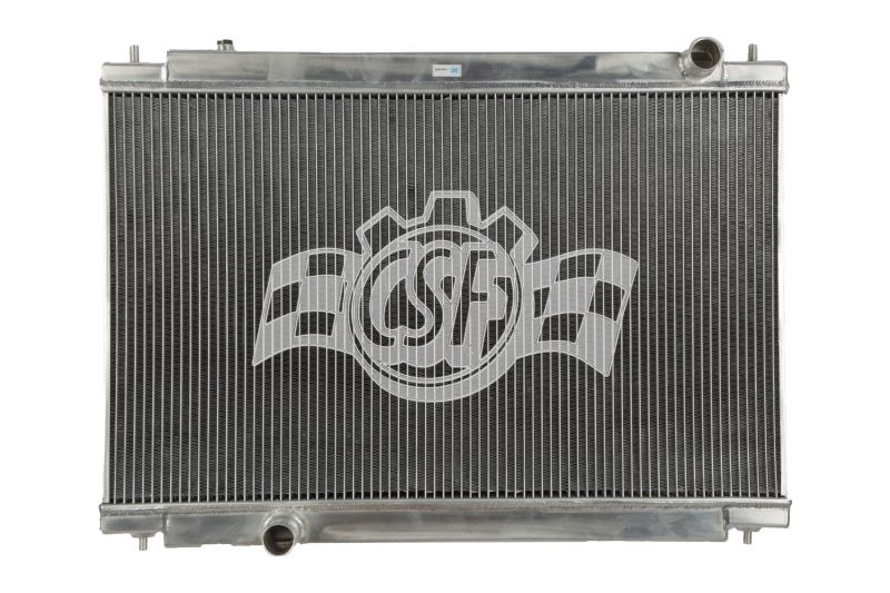 CSF 09-11 Nissan GT-R 3.8L OEM Plastic Radiator