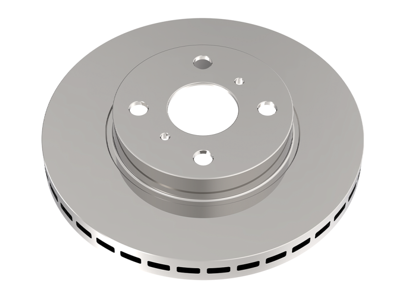 DBA 02-05 Ford Focus En-Shield Street Series Plain Rear Brake Rotor