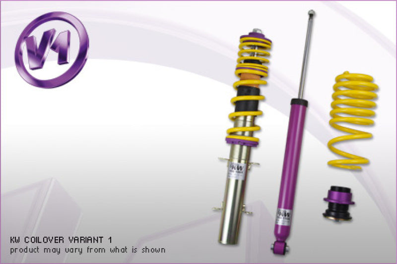 KW Coilover Kit V1 VW Passat (3C/B6/B7) Wagon; 2WD + Syncro 4WD; all engines w/ DCC