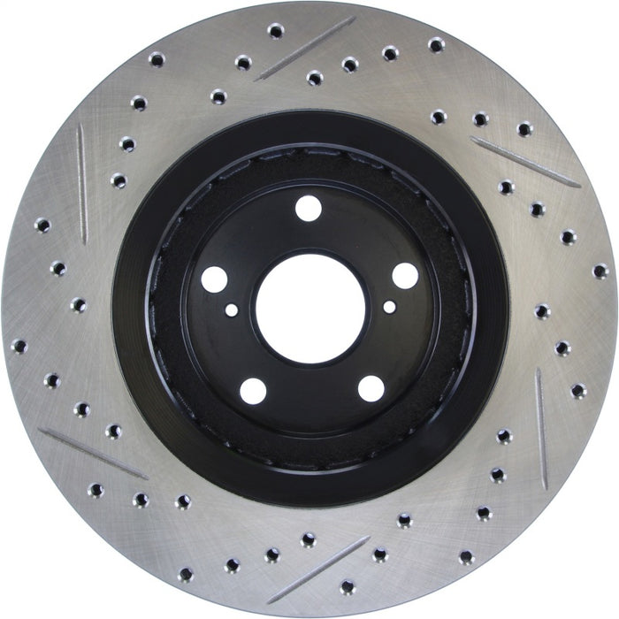 StopTech Sport Drilled & Slotted Rotor - Front Left