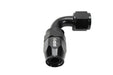 ISR Hose End Fitting - 8AN 90 Degree