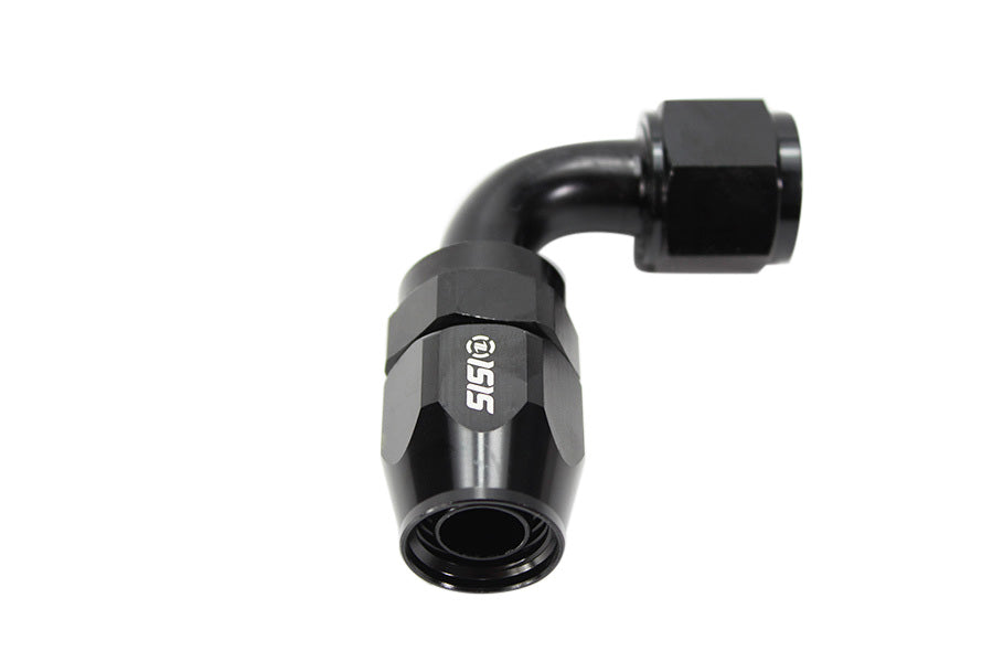 ISR Hose End Fitting - 6AN 90 Degree