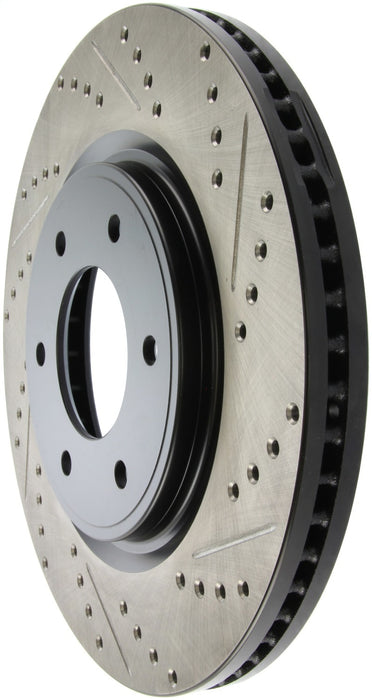 StopTech Slotted & Drilled Sport Brake Rotor