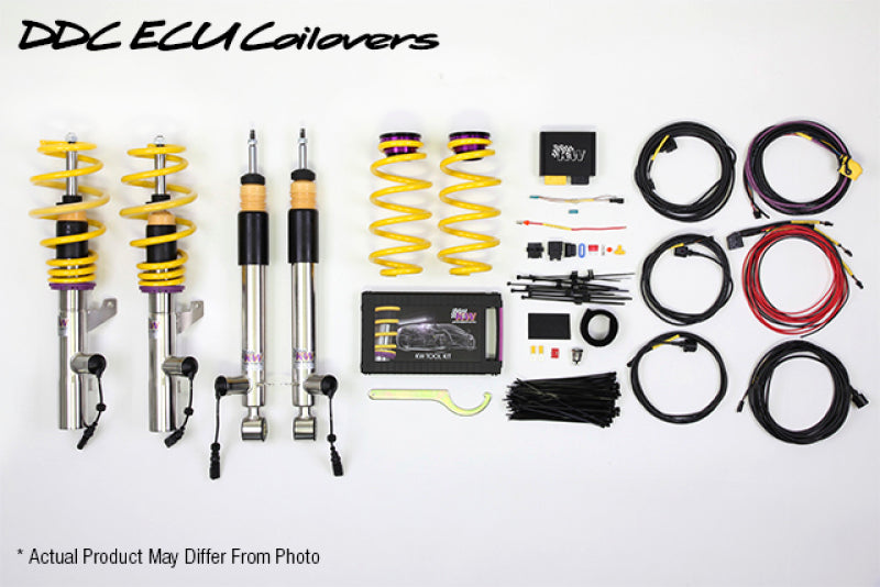 KW Audi A3 S3 8V Quattro 2.0T DDC ECU Coilover Kit