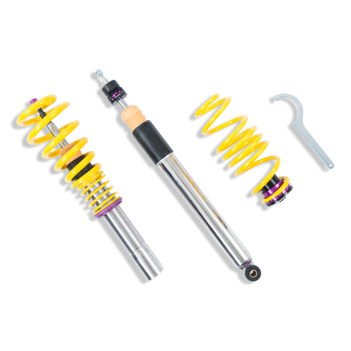 KW Coilover Kit V3 Audi Q5 (8R); all models; all enginesnot equipped w/ electronic dampening