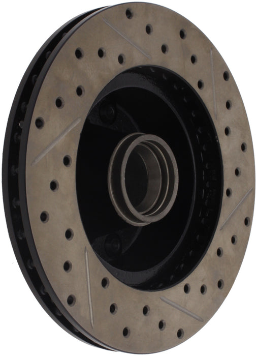 StopTech Slotted & Drilled Sport Brake Rotor