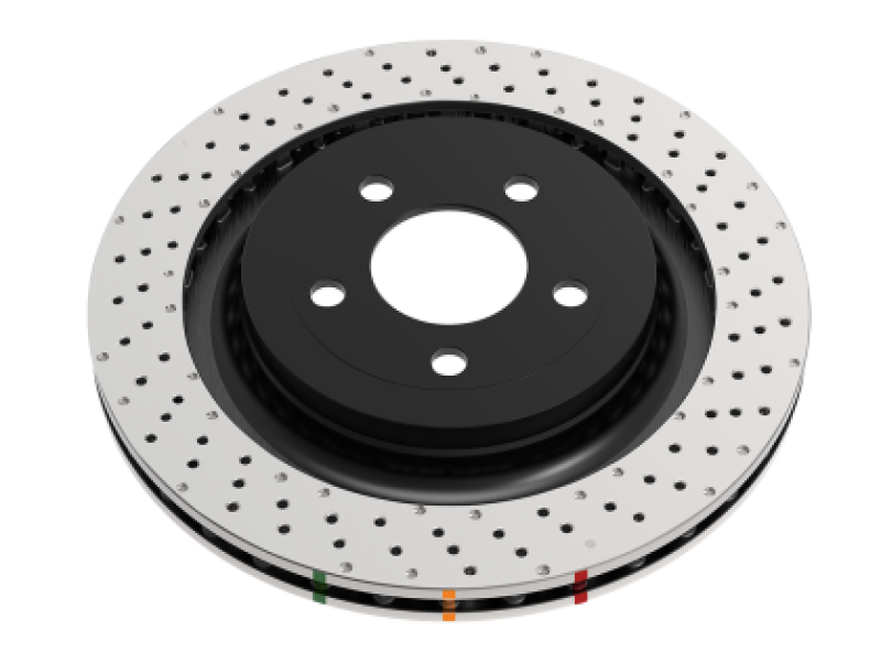 DBA 14-16 BMW M235i Rear 4000 Series Drilled Rotor