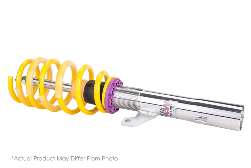 KW Coilover Kit V1 Honda Civic (all excl. Hybrid)w/ 16mm (0.63) front strut lower mounting bolt