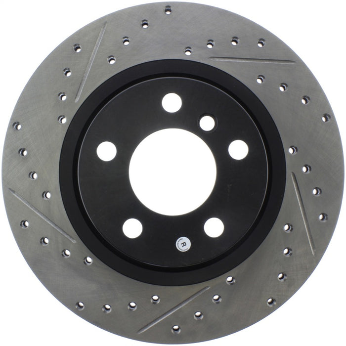 StopTech Slotted & Drilled Sport Brake Rotor