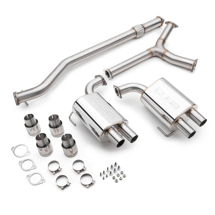 Cobb 22-24 Subaru WRX Stainless Steel 3in. Catback Exhaust