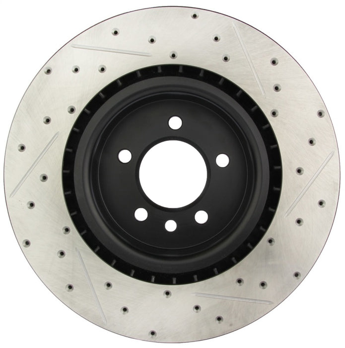 StopTech Slotted & Drilled Sport Brake Rotor