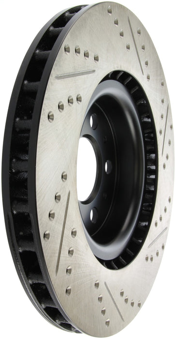 StopTech Slotted & Drilled Sport Brake Rotor