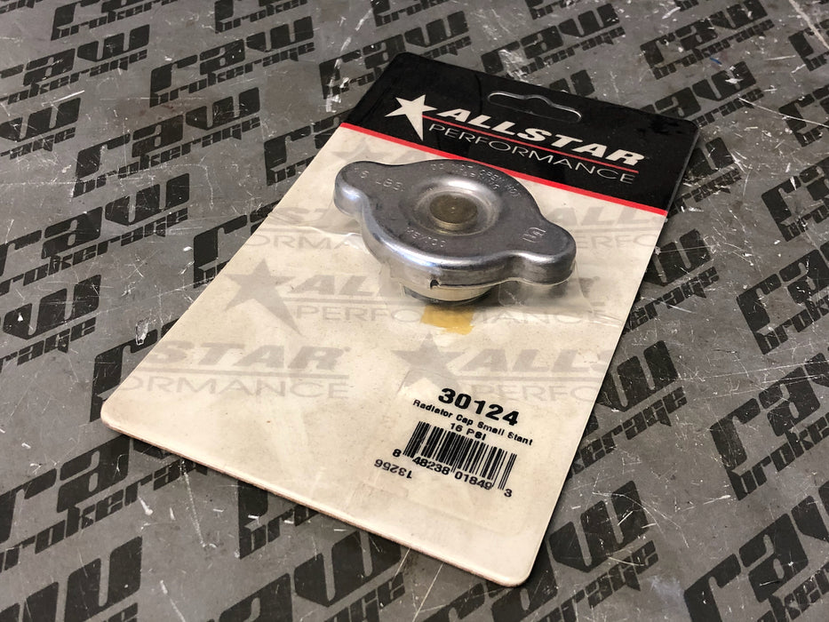 Allstar Radiator Cap Small Stant 16 PSI