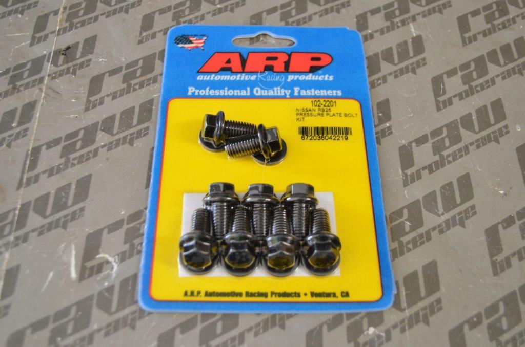 ARP Pressure Plate (Clutch Cover) Bolt Kit for Nissan RB20 RB25 RB26