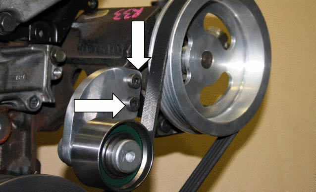 Ross Tuffbond Power Steering Idler Kit for Nissan RB20 RB25 RB26