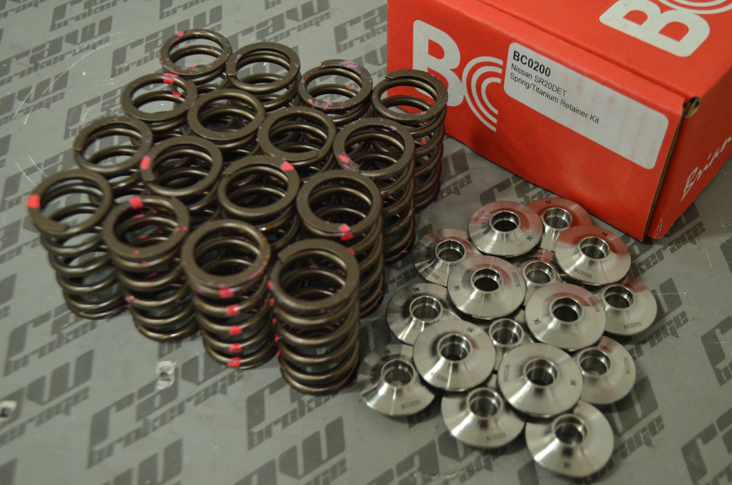 Brian Crower Nissan SR20DET Single Spring & Titanium Retainer Kit