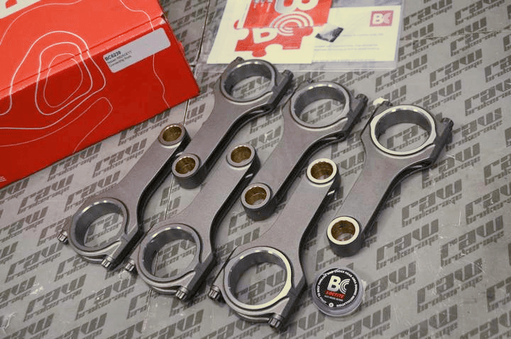 Brian Crower Connecting Rods w/ARP2000 Fasteners Sportsman - RB26