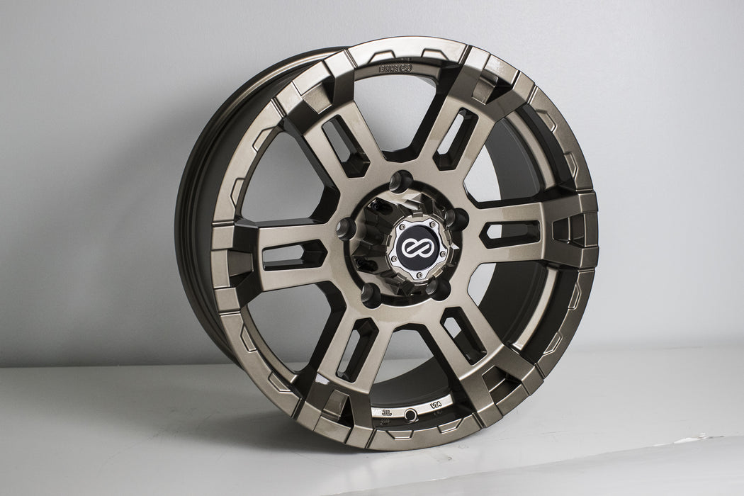 Enkei Commander 17x8 5mm Offset 6x139.7 108mm Bore Bronze Wheel