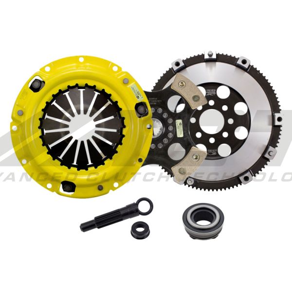 ACT 2002 Dodge Neon HD/Race Rigid 4 Pad Clutch Kit