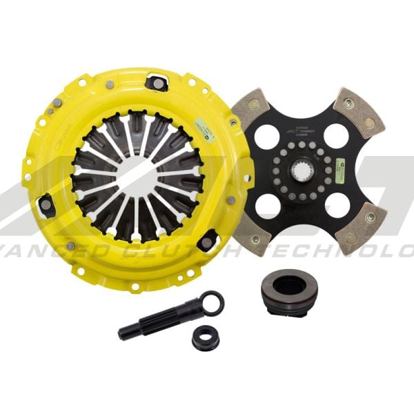 ACT 2003 Dodge Neon HD/Race Rigid 4 Pad Clutch Kit