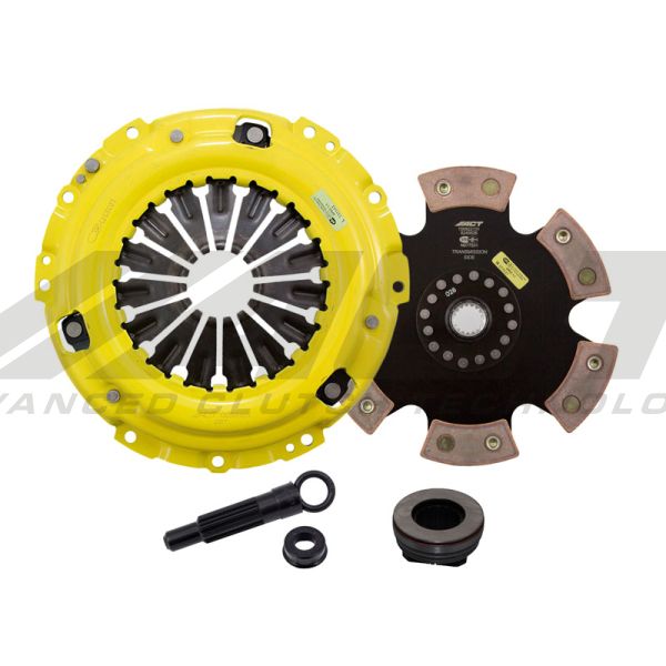 ACT 2003 Dodge Neon HD/Race Rigid 6 Pad Clutch Kit