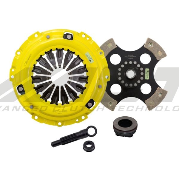 ACT 2003 Dodge Neon XT/Race Rigid 4 Pad Clutch Kit