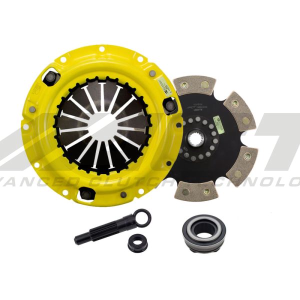 ACT 2002 Dodge Neon HD/Race Rigid 6 Pad Clutch Kit