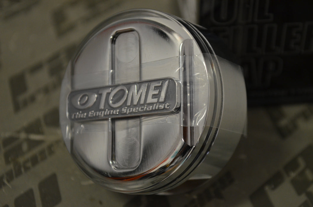 Tomei Oil Filler Cap Nissan Buff Silver (Previous Part Number 193056)