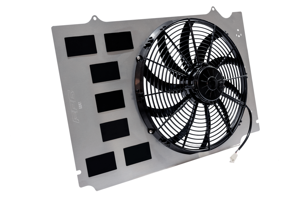 FPG FPG Nissan Skyline Radiator Shroud SPAL Fan 16" R32