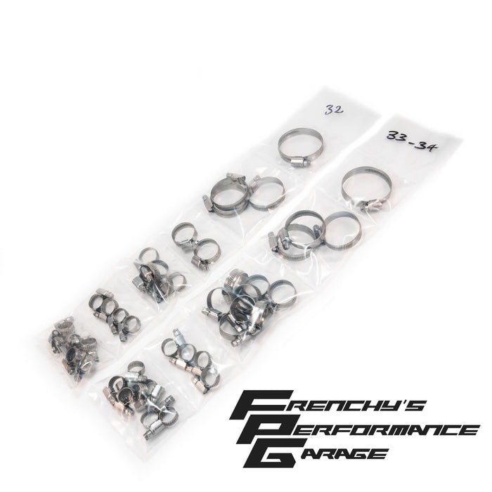 FPG RB26 Water Lines Clamp kit R32