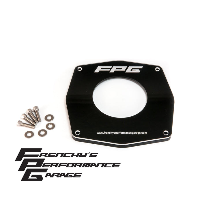 FPG R32 Tank access cover Black