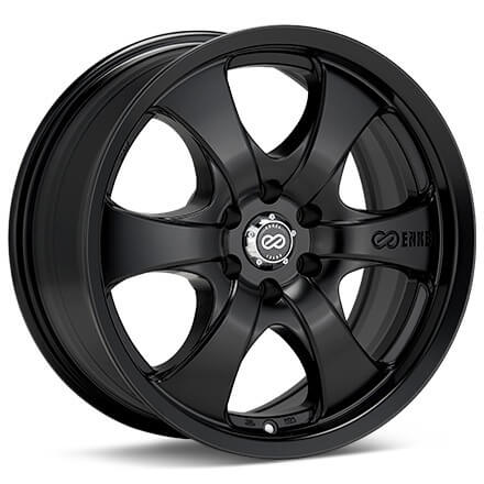 Enkei M6 20x9 10mm Offset 6x139.7 108.5mm Bore Black Wheel