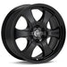 Enkei M6 20x9 10mm Offset 6x139.7 108.5mm Bore Black Wheel