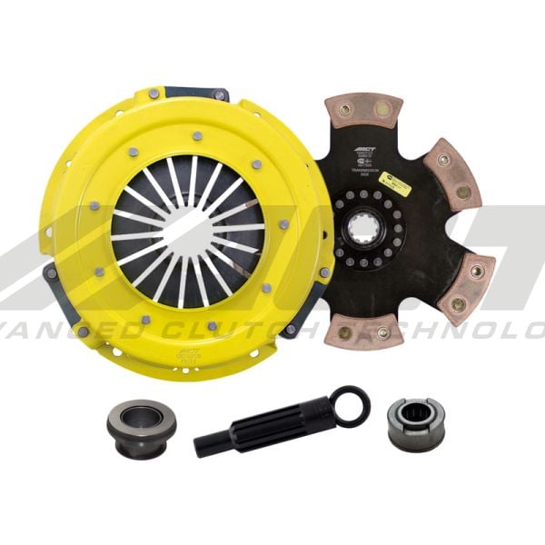 ACT 1993 Ford Mustang Sport/Race Rigid 6 Pad Clutch Kit