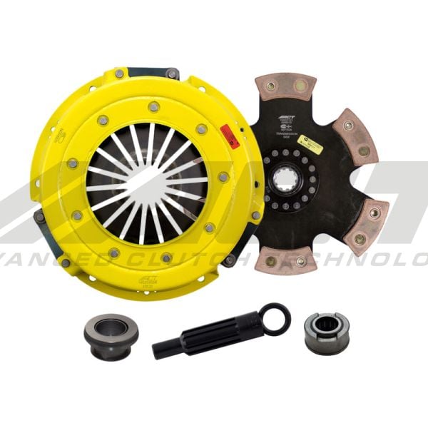 ACT 1993 Ford Mustang XT/Race Rigid 6 Pad Clutch Kit