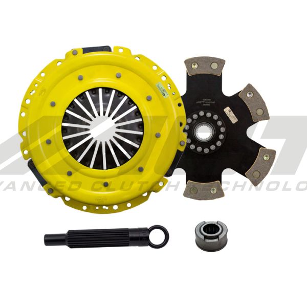ACT 2011 Ford Mustang HD/Race Rigid 6 Pad Clutch Kit
