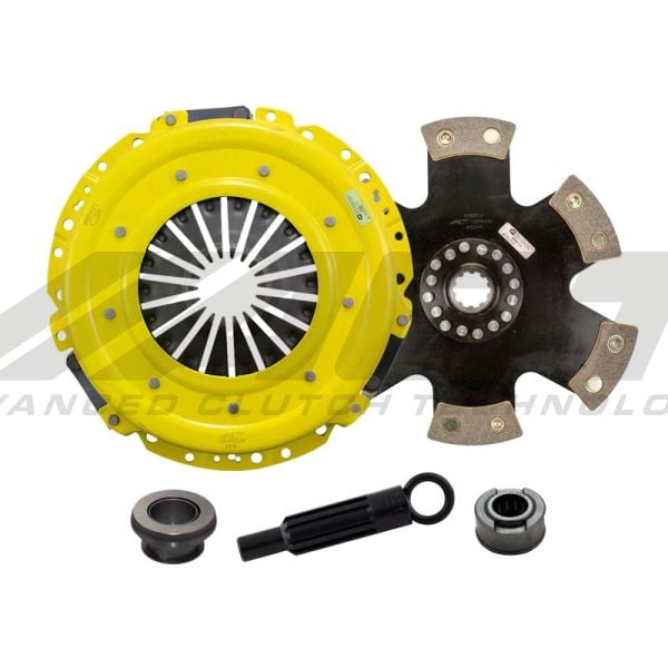 ACT 1999 Ford Mustang HD/Race Rigid 6 Pad Clutch Kit