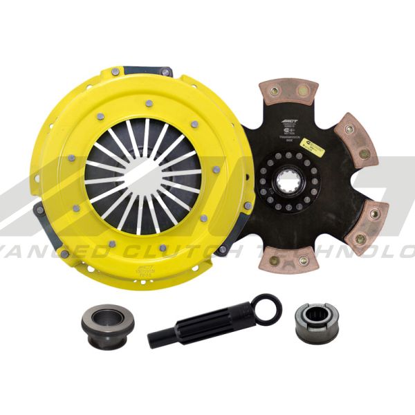 ACT 2001 Ford Mustang Sport/Race Rigid 6 Pad Clutch Kit